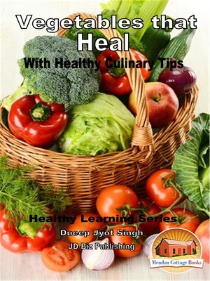 cover image of Vegetables that Heal